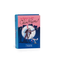 Libro linterna proyector de cuentos Perro Apestoso