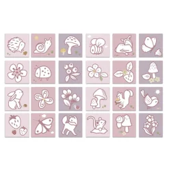 Libro para colorear Fairy Garden · Little Dutch
