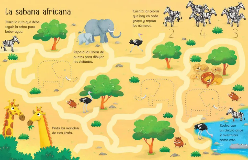 Libro Pizarra · El mundo de los animales