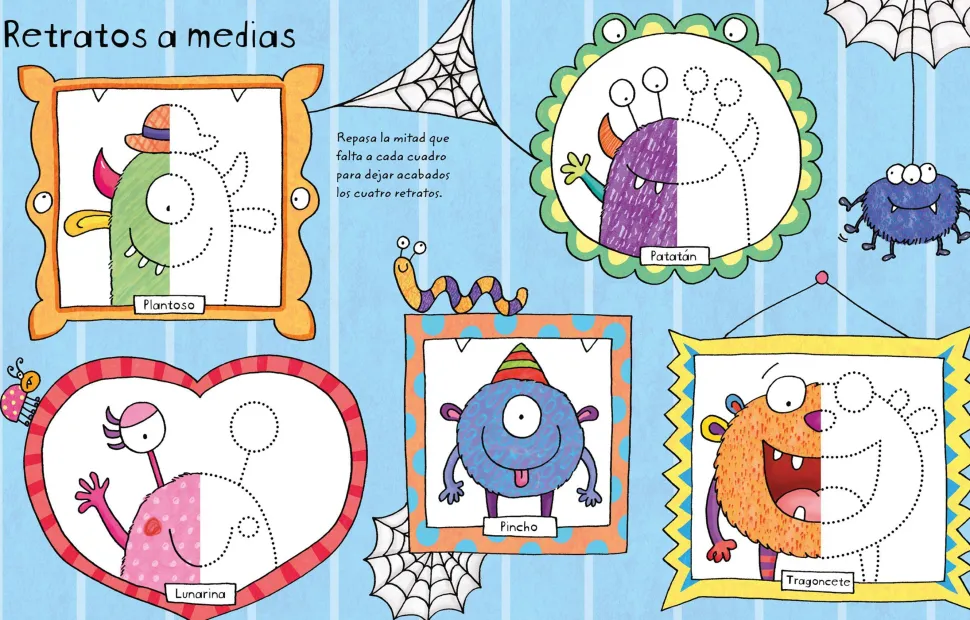 Libro Pizarra · Practico los trazos