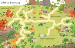 Libro Pizarra · Vamos al bosque