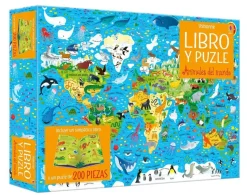 Libro Puzzle · Animales del Mundo