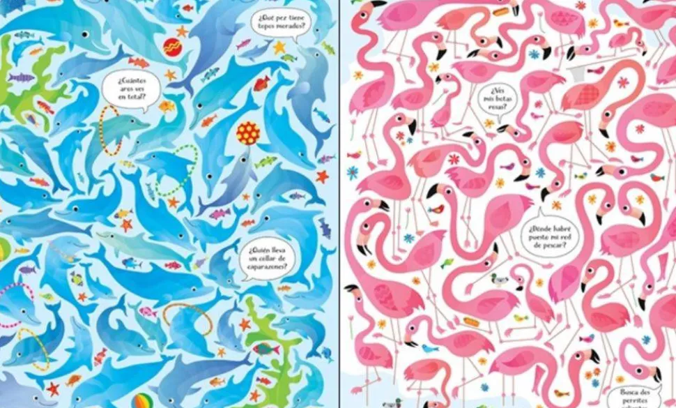 Libro Puzzle · En el Zoo