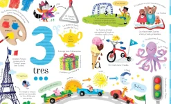 Libro Puzzle · Los números