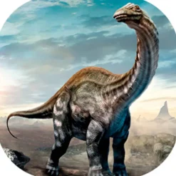 Linterna diapositivas Dinos · Moses