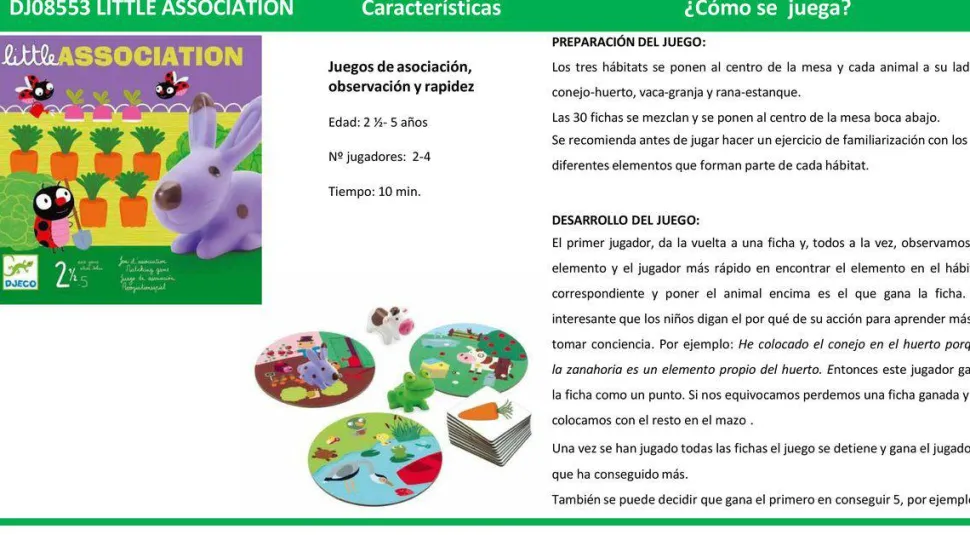 Little Association · DJECO