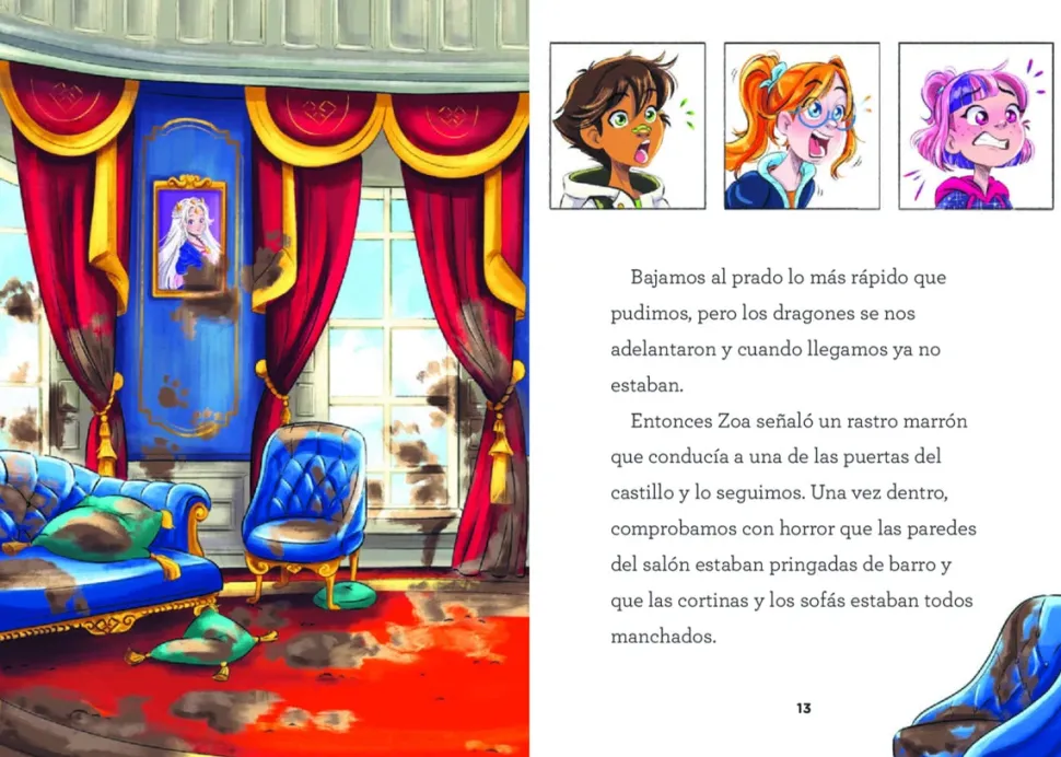 Little Dragons 2 - El poder de la amistad