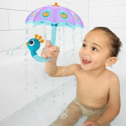 Lluvia en la bañera Lila · Yookidoo