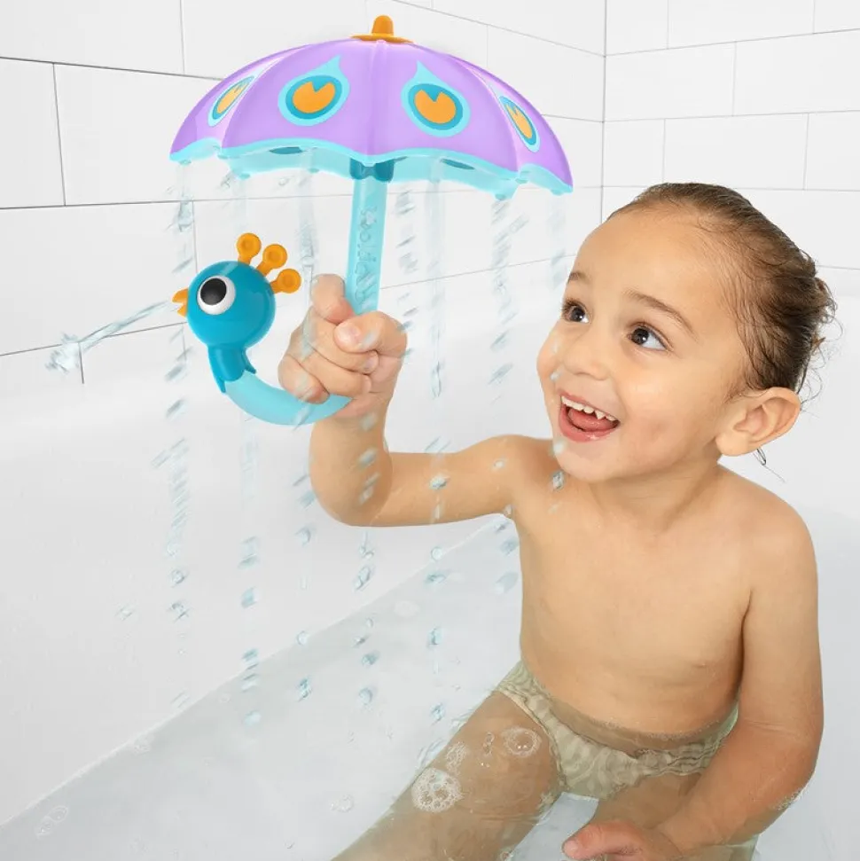 Lluvia en la bañera Lila · Yookidoo