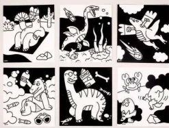 Lámina de Terciopelo Dinos · OMY