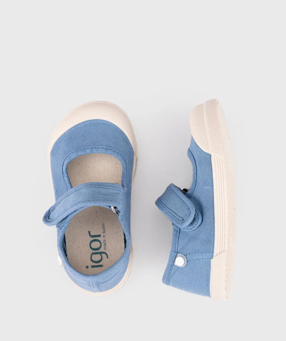 Lona Mercedes Denim · IGOR