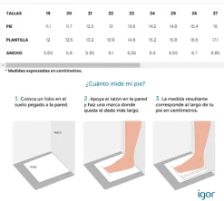 Lona Velcro Pino · IGOR