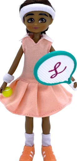 Lottie · Conjunto accesorios Club de Tenis