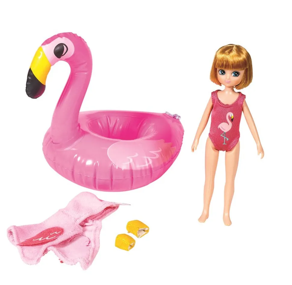 Lottie · En la piscina