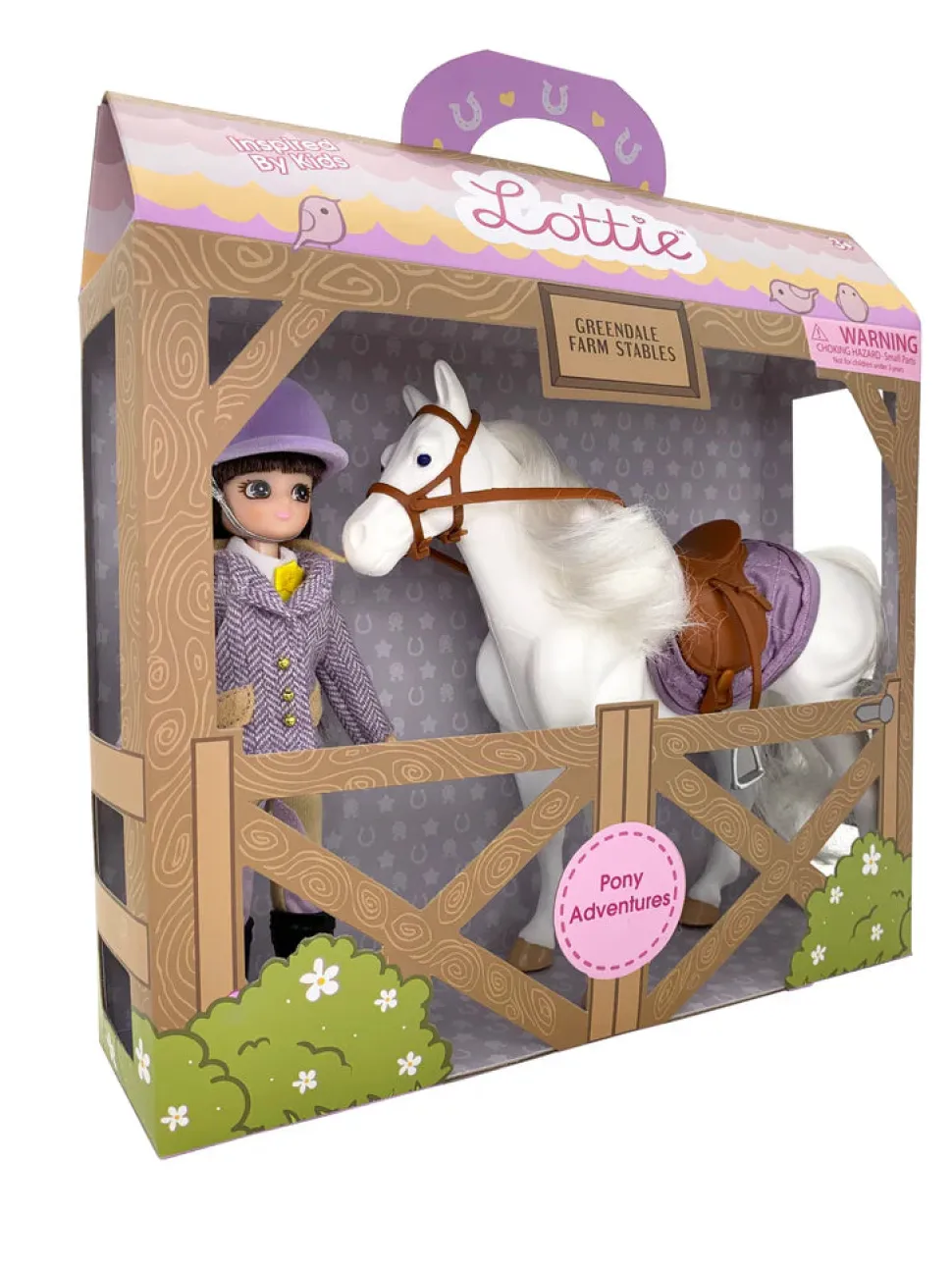 Lottie y el Pony blanco