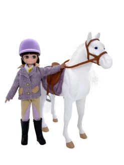 Lottie y el Pony blanco
