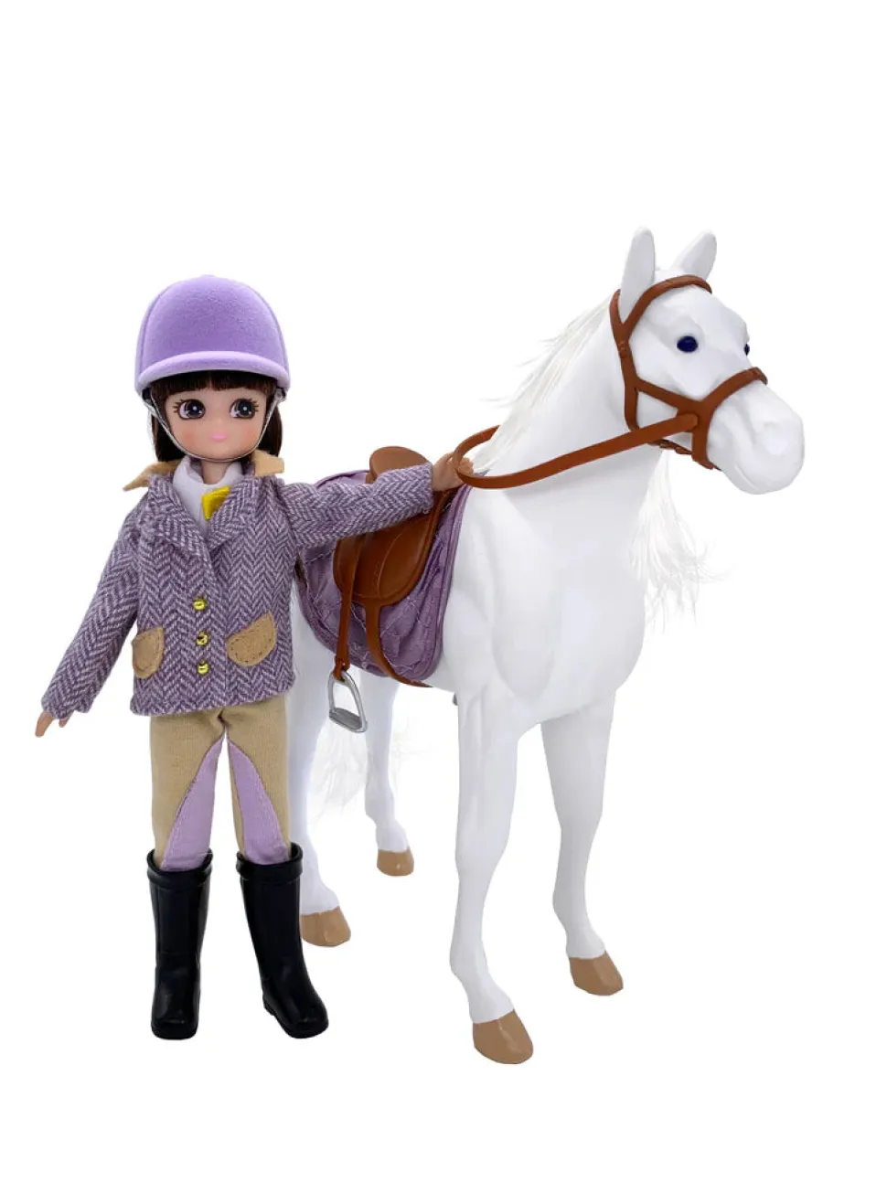 Lottie y el Pony blanco