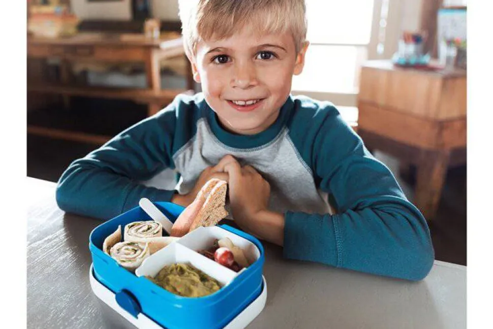 Lunch Box Campus Blue · Mepal