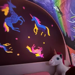 Luz linterna Proyector Unicornio