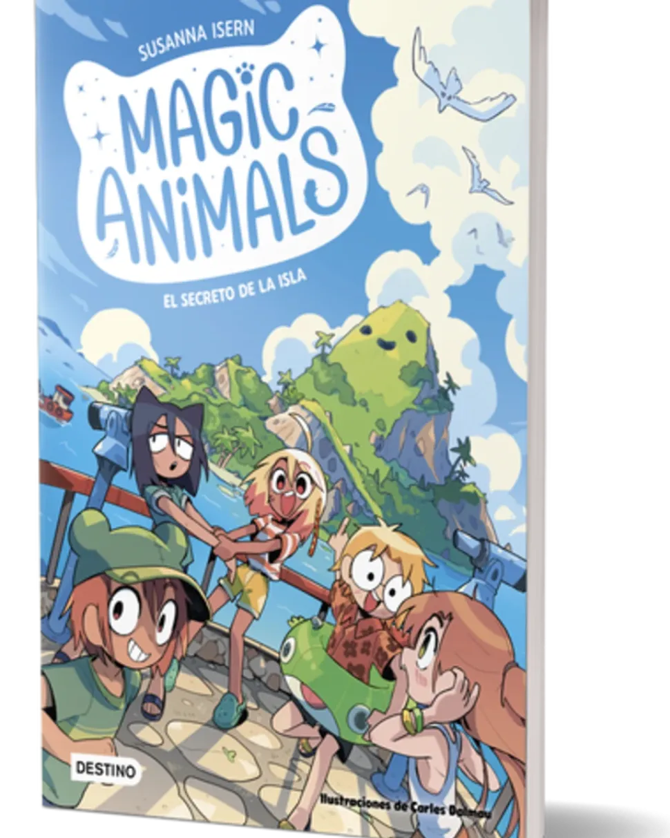 Magic Animals 7 - El secreto de la isla