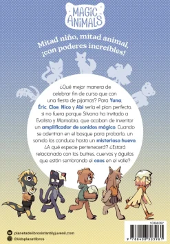 Magic Animals 10 - La guarida de las águilas