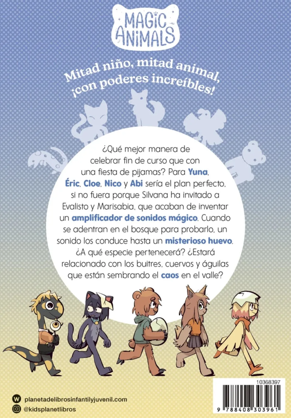 Magic Animals 10 - La guarida de las águilas