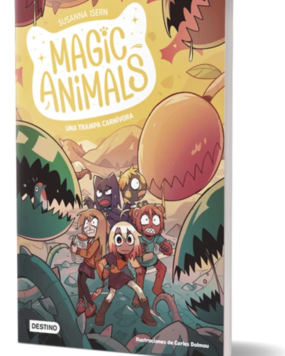Magic Animals 8 - Una trampa carnívora