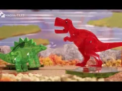 Magna-T Dino World Set 40 piezas