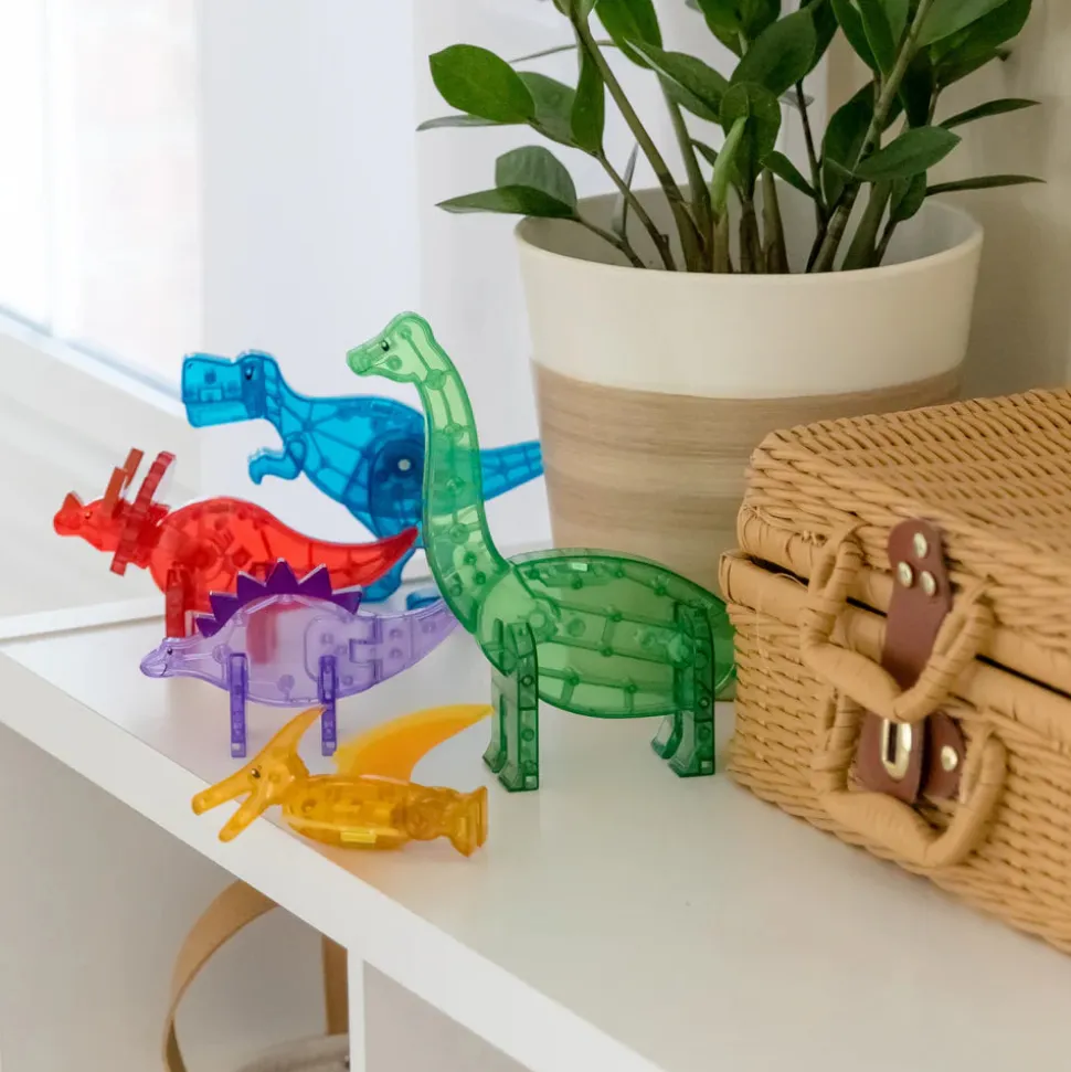 Magna-T Dino World Set 5 piezas