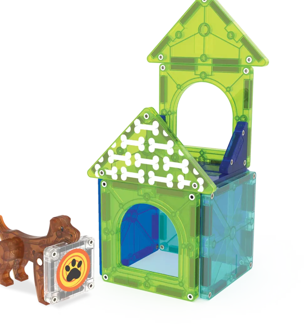 Magna-T Dog House 13 piezas