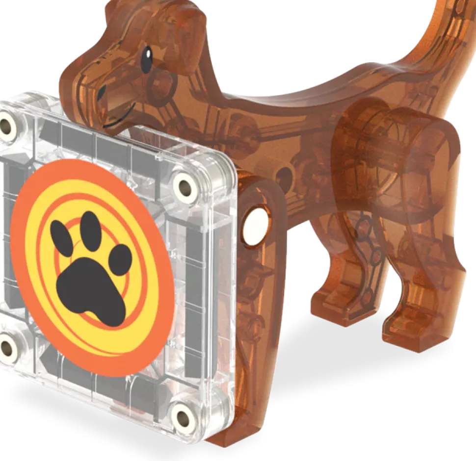 Magna-T Dog House 13 piezas