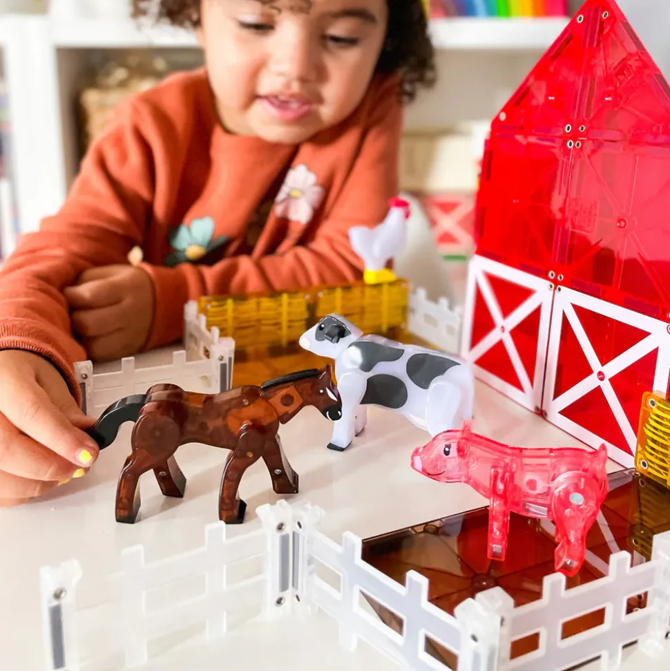 Magna-T Farm Animals Set 25 piezas