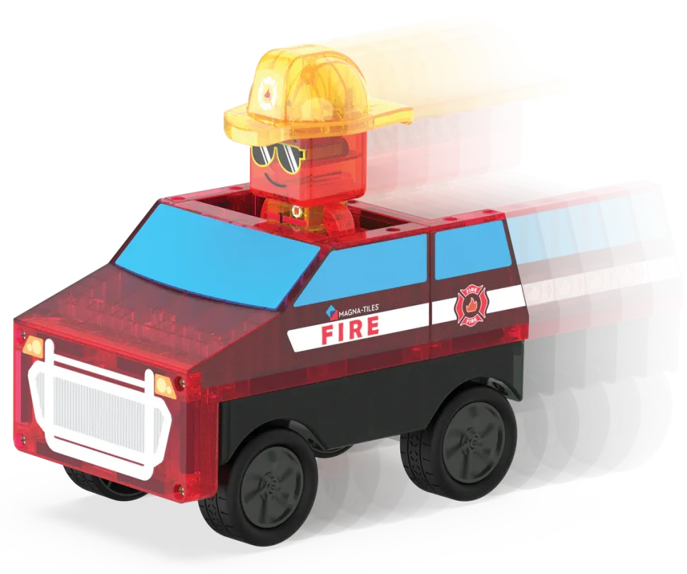 Magna-T Fire Rescue 27 piezas