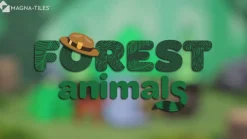 Magna-T Forest Animals Set 25 piezas