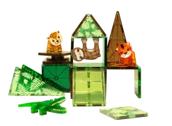 Magna-T Jungle Animals Set 25 piezas