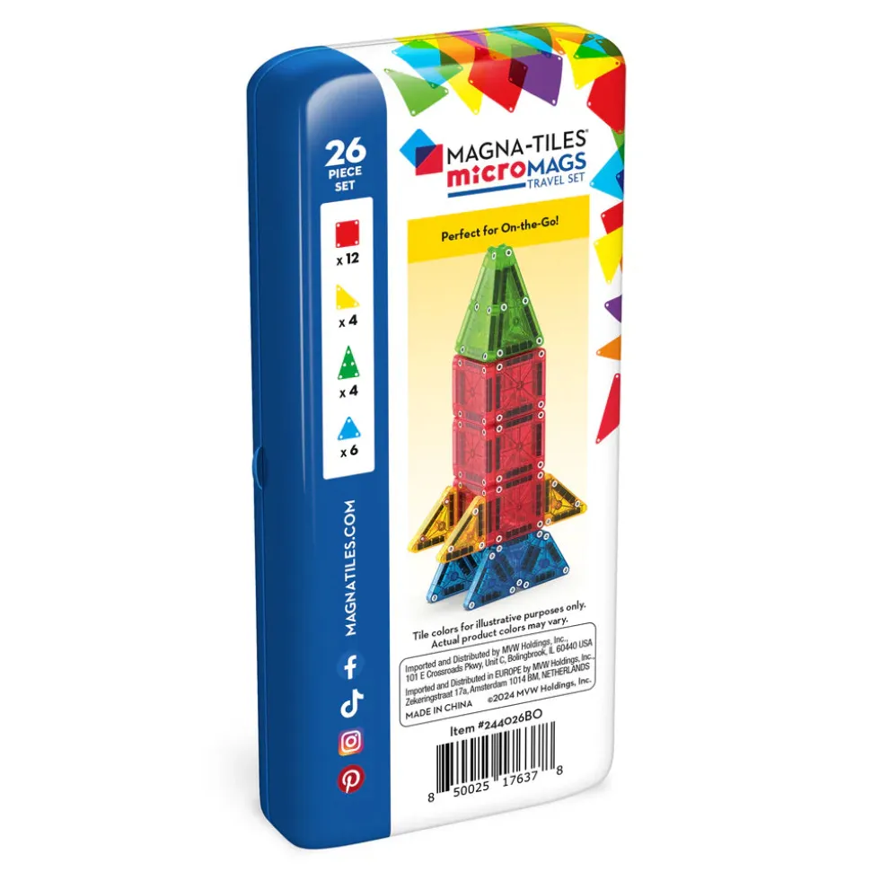 Magna-T MicroMags Travel Set 26 piezas