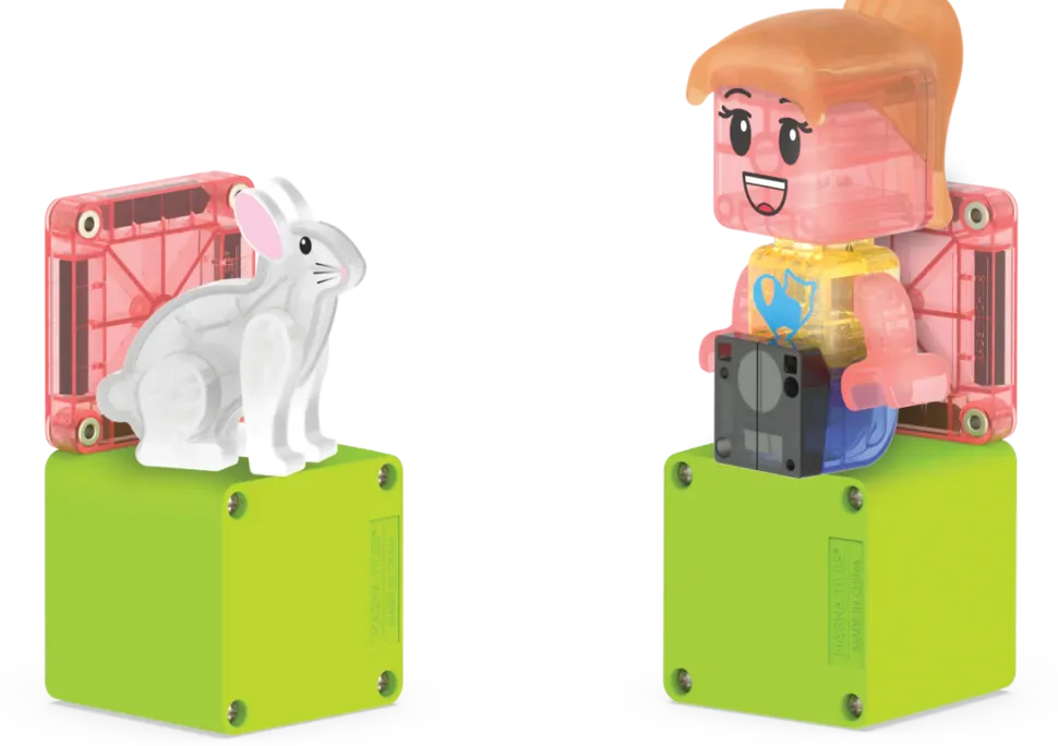 Magna-T Pet Playhouse Set 50 piezas