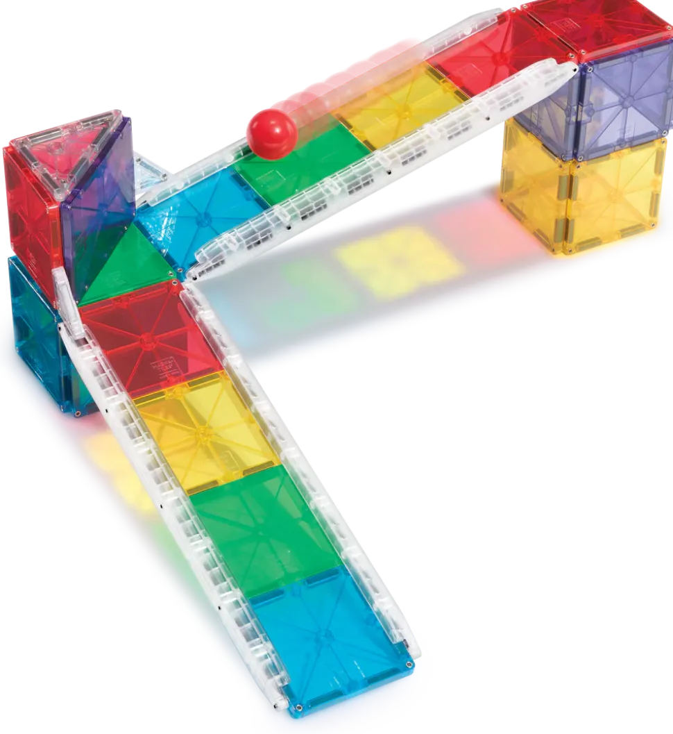 Magna-T Rail Racers Set 33 piezas