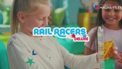 Magna-T Rail Racers Set 90 piezas