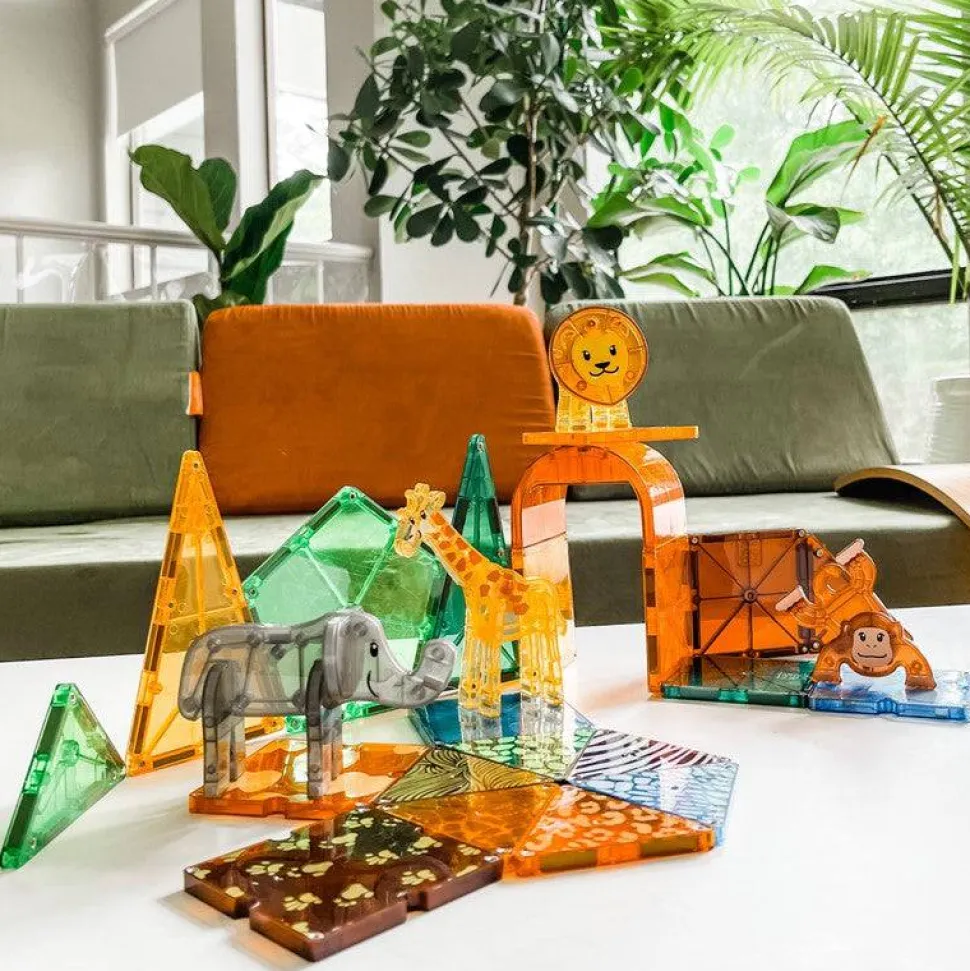 Magna-T Safari Animals Set 25 piezas