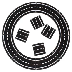 Magna-T XTRA Roads Set 12 pcs