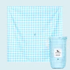 Manta Picnic Dock&Bay Blueberry Vichy (2 tamaños)