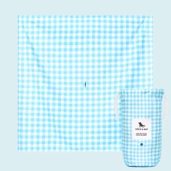Manta Picnic Dock&Bay Blueberry Vichy (2 tamaños)