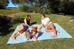 Manta Picnic Dock&Bay Blueberry Vichy (2 tamaños)