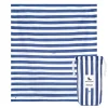 Manta Picnic Dock&Bay Navy Blue (2 tamaños)