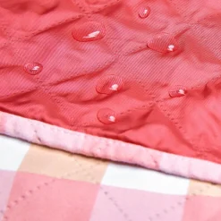 Manta Picnic Dock&Bay Strawberry Rose (2 tamaños)