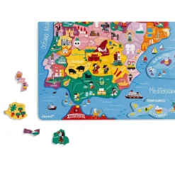Mapa Magnético de la Península Ibérica · Janod
