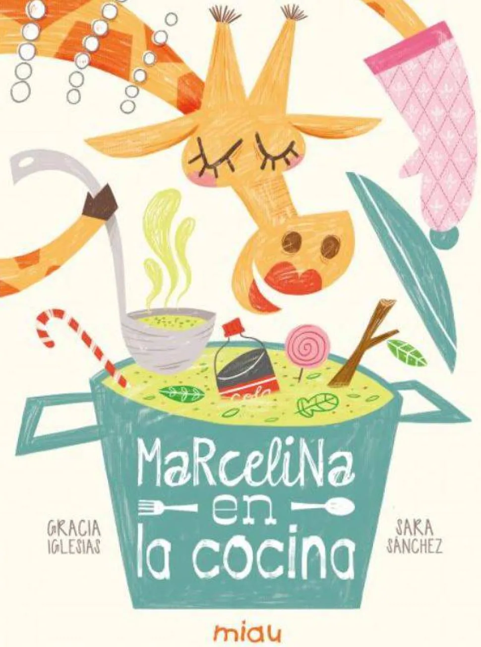 Marcelina en la cocina