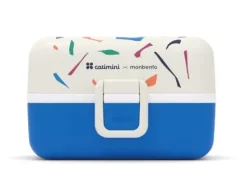 MB Tresor Fox Catimini Blue Terrazo