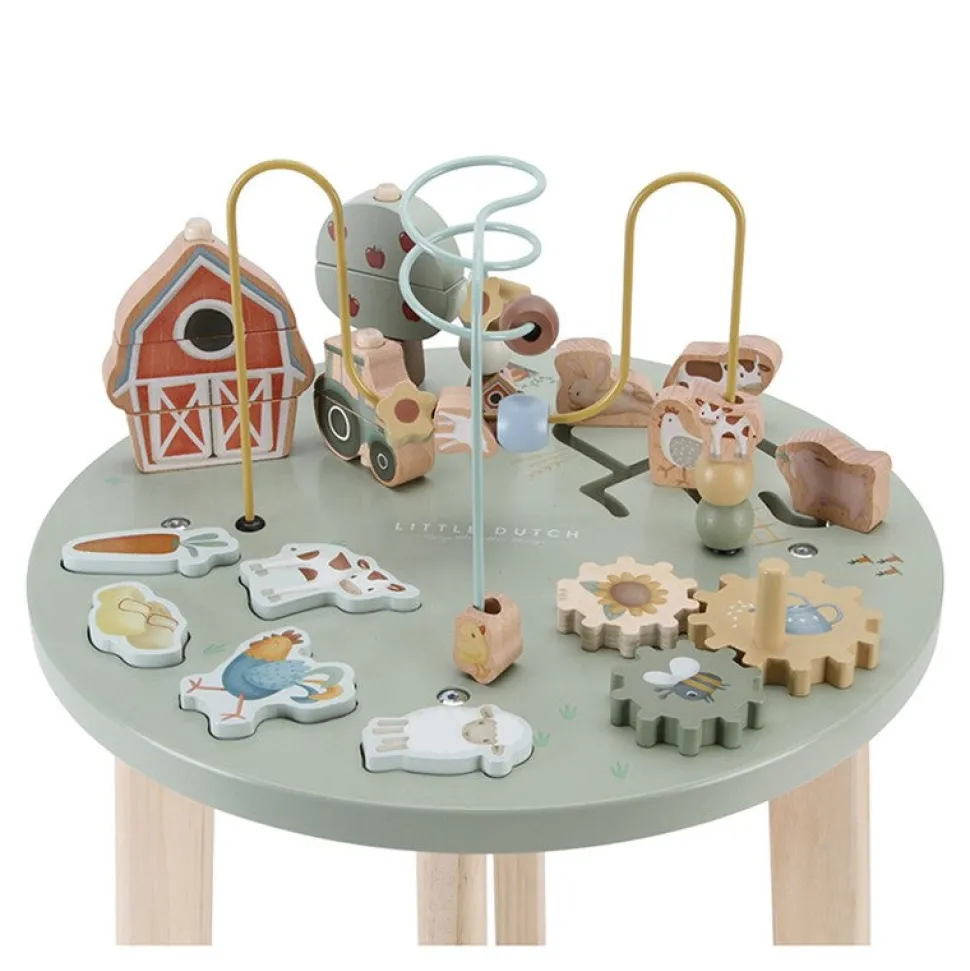 Mesa de actividades Pequeña granja FSC · Little Dutch